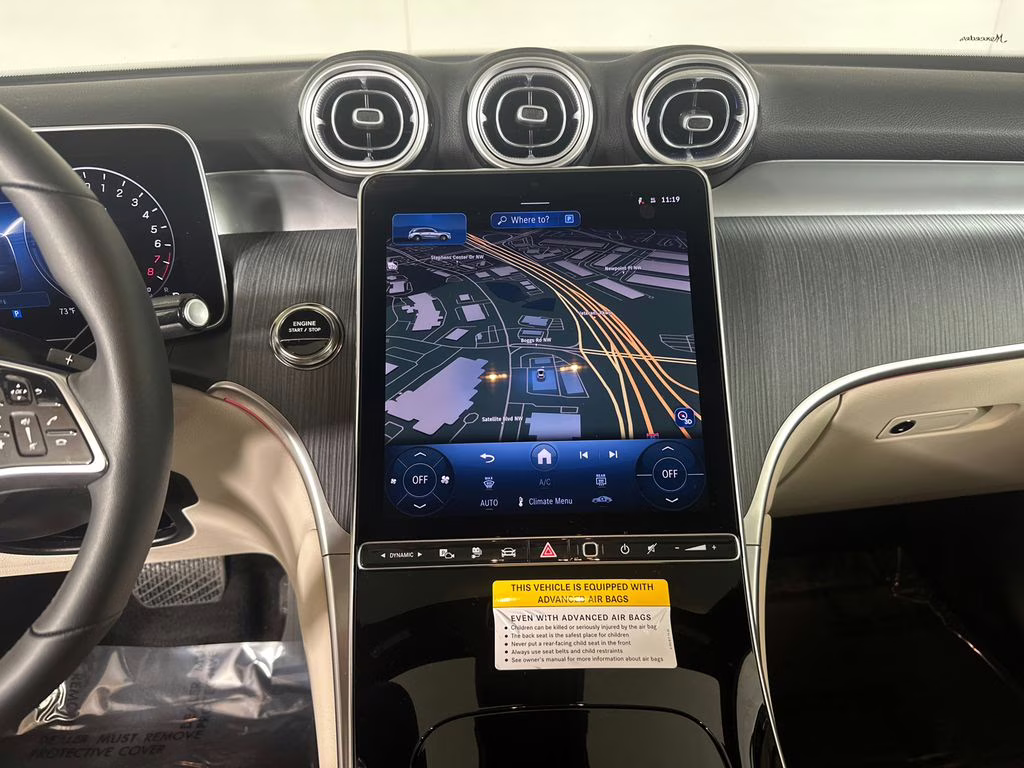 2026 Polar White Mercedes-Benz GLC GLC 350e AWD SUV
