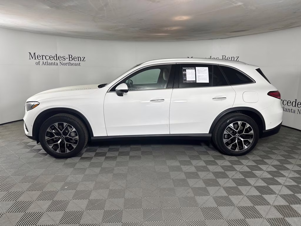2026 Polar White Mercedes-Benz GLC GLC 350e AWD SUV