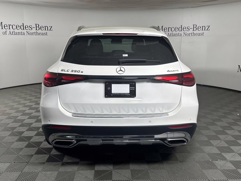2026 Polar White Mercedes-Benz GLC GLC 350e AWD SUV