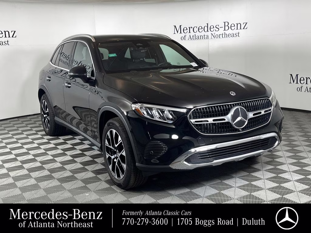 2026 Black Mercedes-Benz GLC GLC 350e AWD SUV