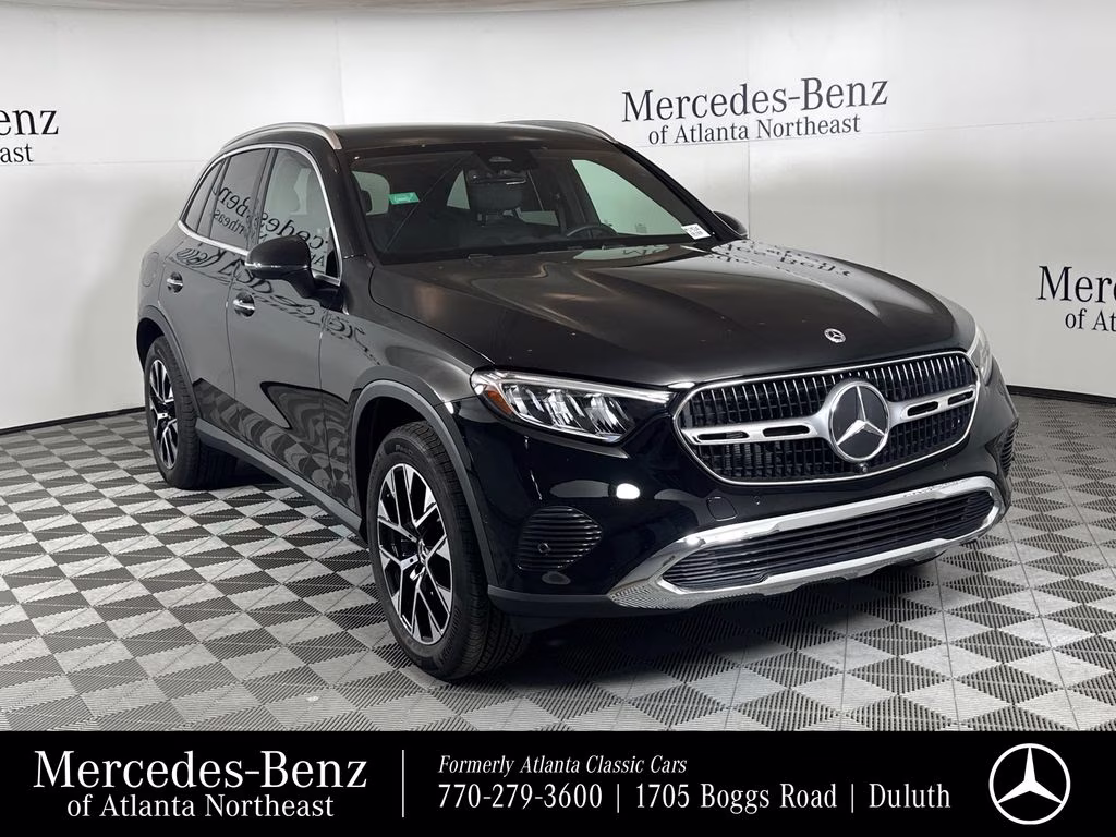 2026 Black Mercedes-Benz GLC GLC 350e AWD SUV