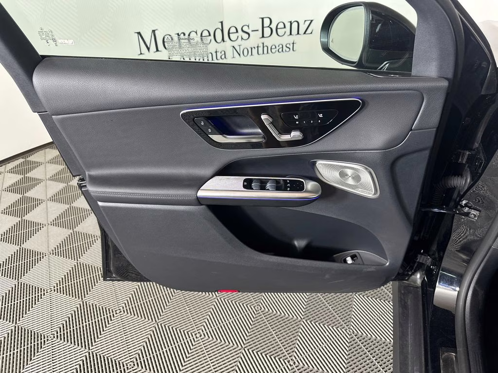 2026 Black Mercedes-Benz GLC GLC 350e AWD SUV