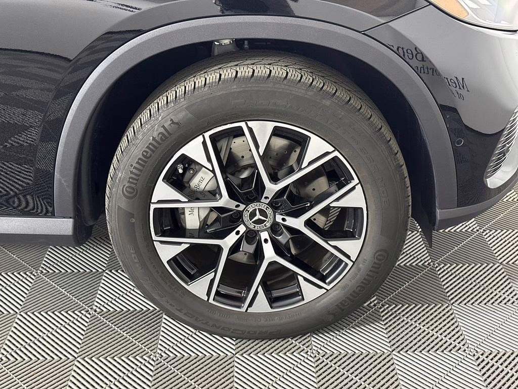 2026 Black Mercedes-Benz GLC GLC 350e AWD SUV