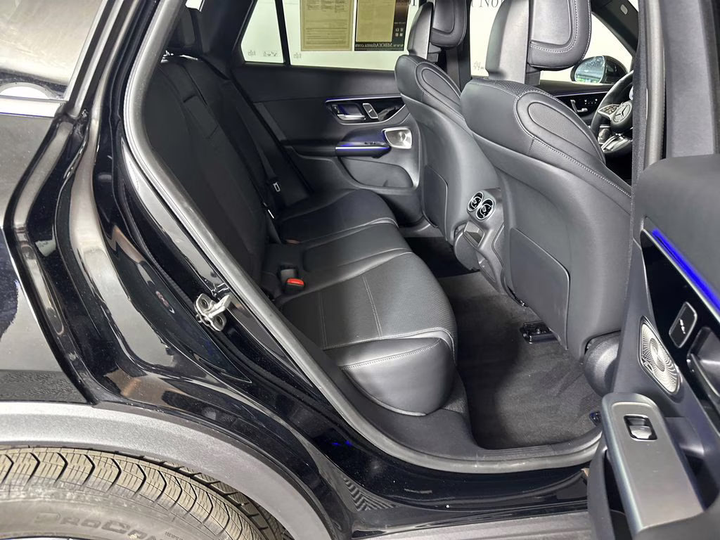 2026 Black Mercedes-Benz GLC GLC 350e AWD SUV
