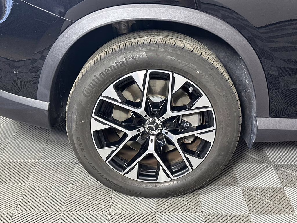 2026 Black Mercedes-Benz GLC GLC 350e AWD SUV