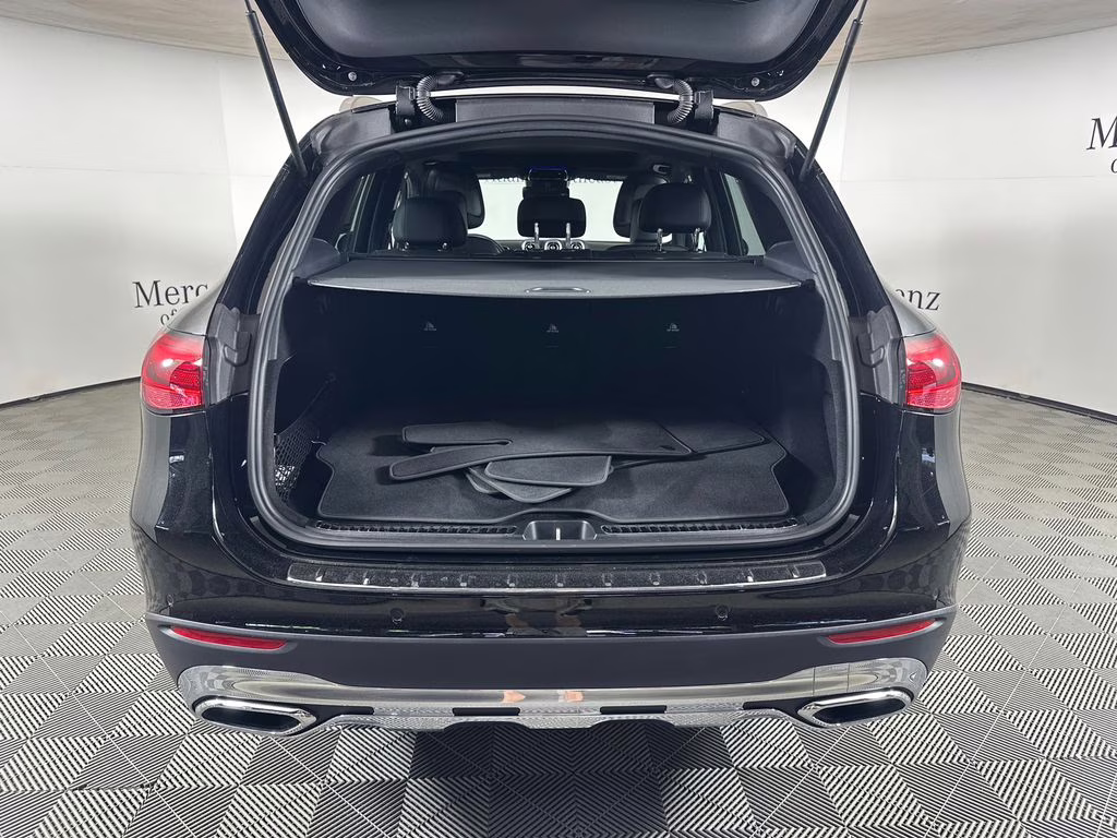 2026 Black Mercedes-Benz GLC GLC 350e AWD SUV