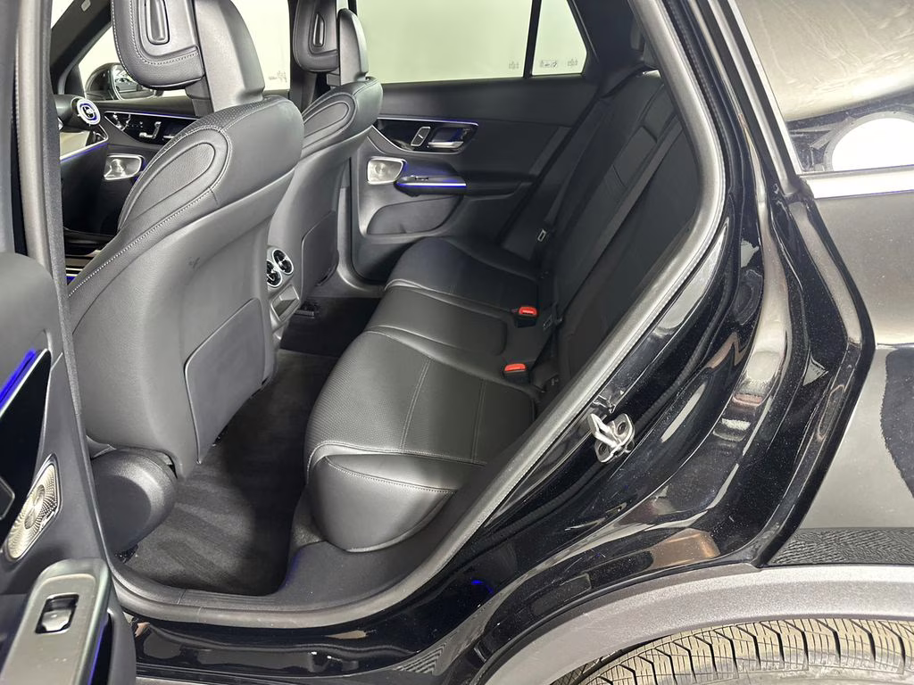 2026 Black Mercedes-Benz GLC GLC 350e AWD SUV