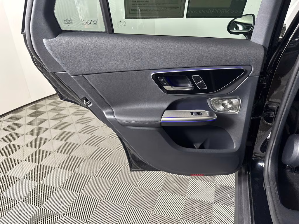 2026 Black Mercedes-Benz GLC GLC 350e AWD SUV