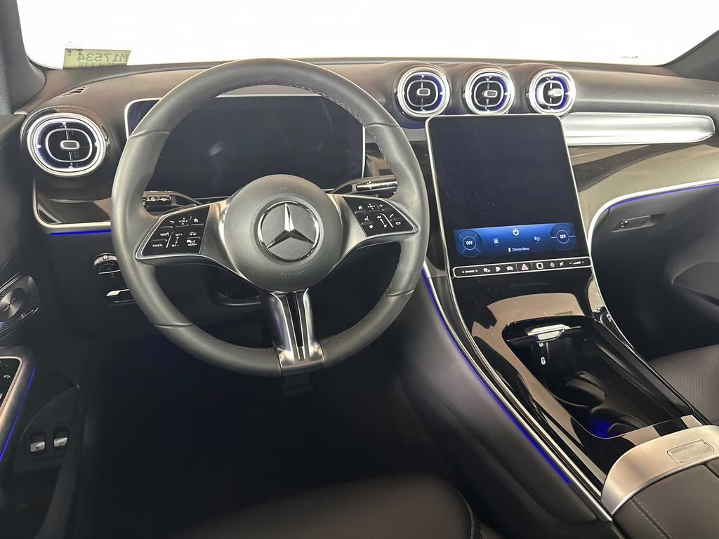 2026 Black Mercedes-Benz GLC GLC 350e AWD SUV