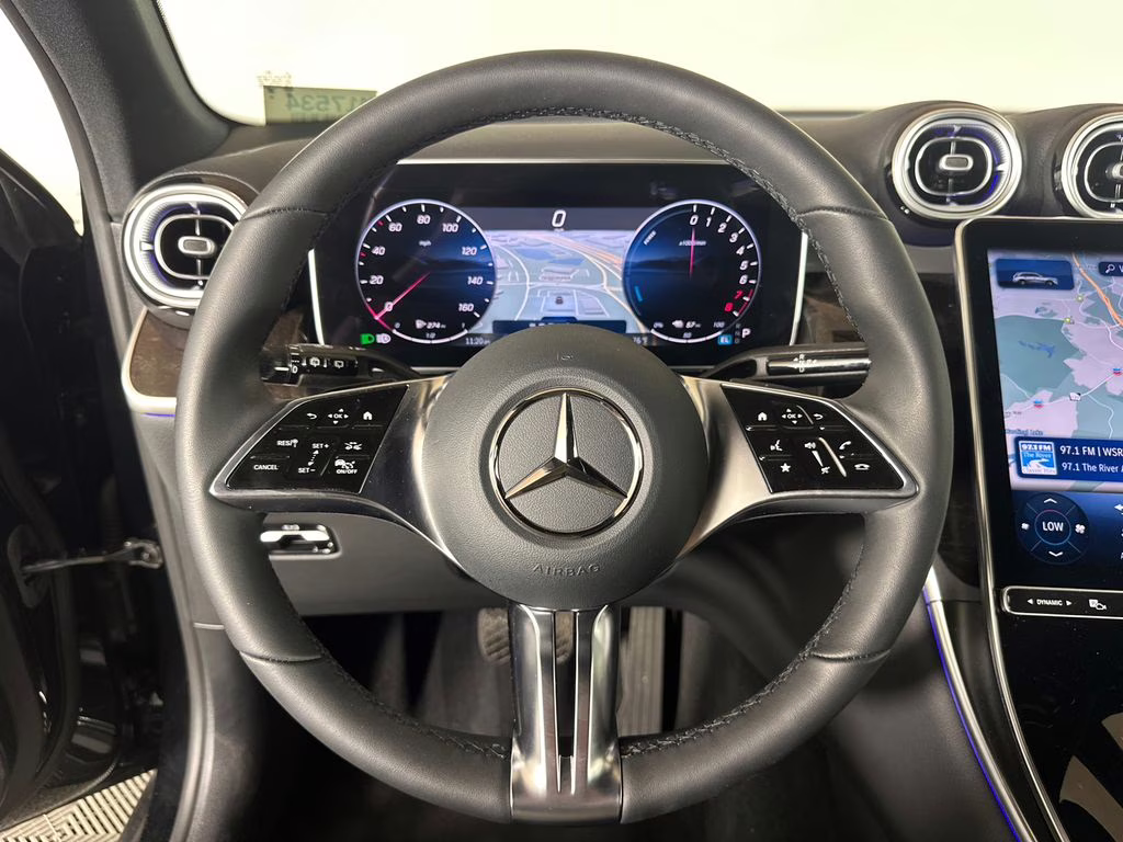2026 Black Mercedes-Benz GLC GLC 350e AWD SUV