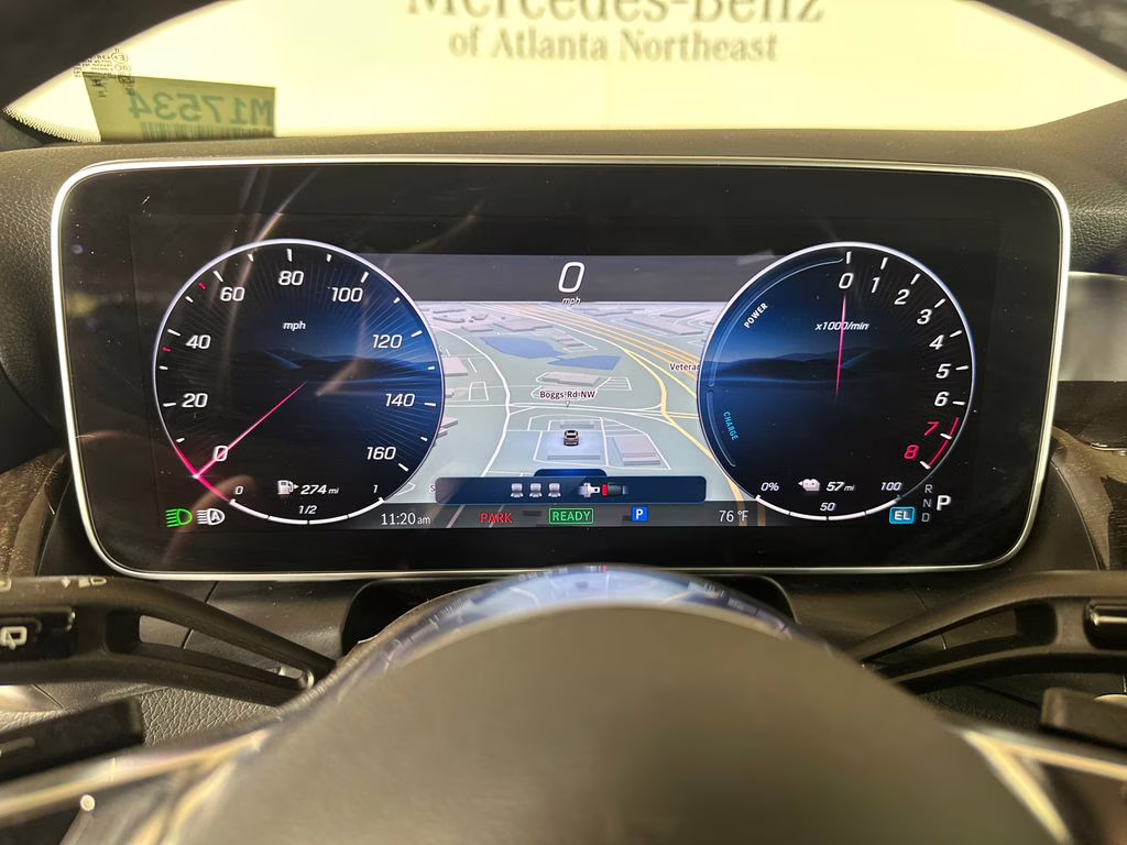 2026 Black Mercedes-Benz GLC GLC 350e AWD SUV
