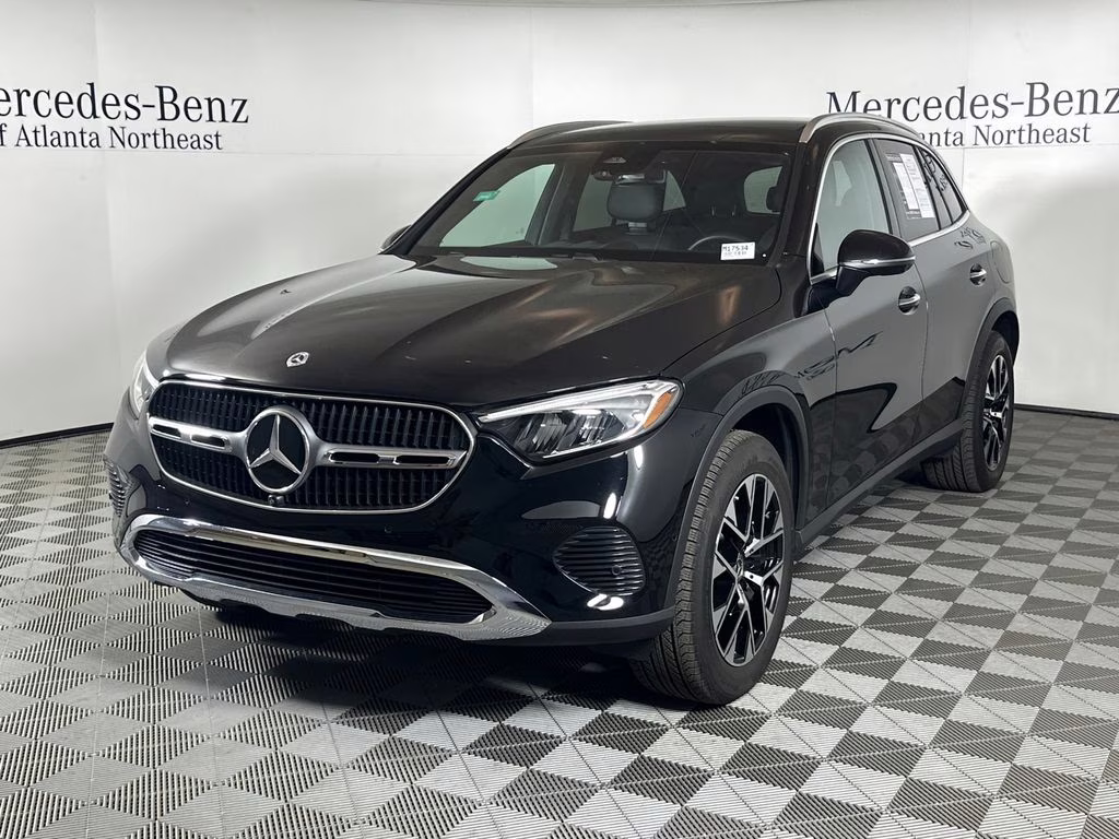 2026 Black Mercedes-Benz GLC GLC 350e AWD SUV
