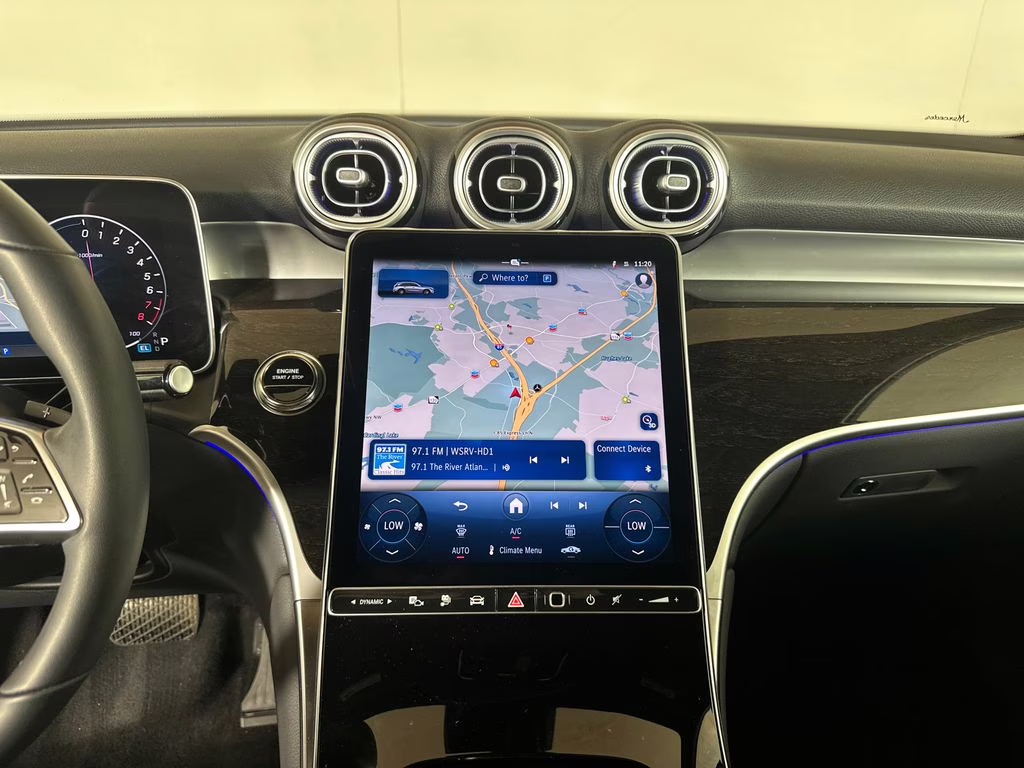 2026 Black Mercedes-Benz GLC GLC 350e AWD SUV
