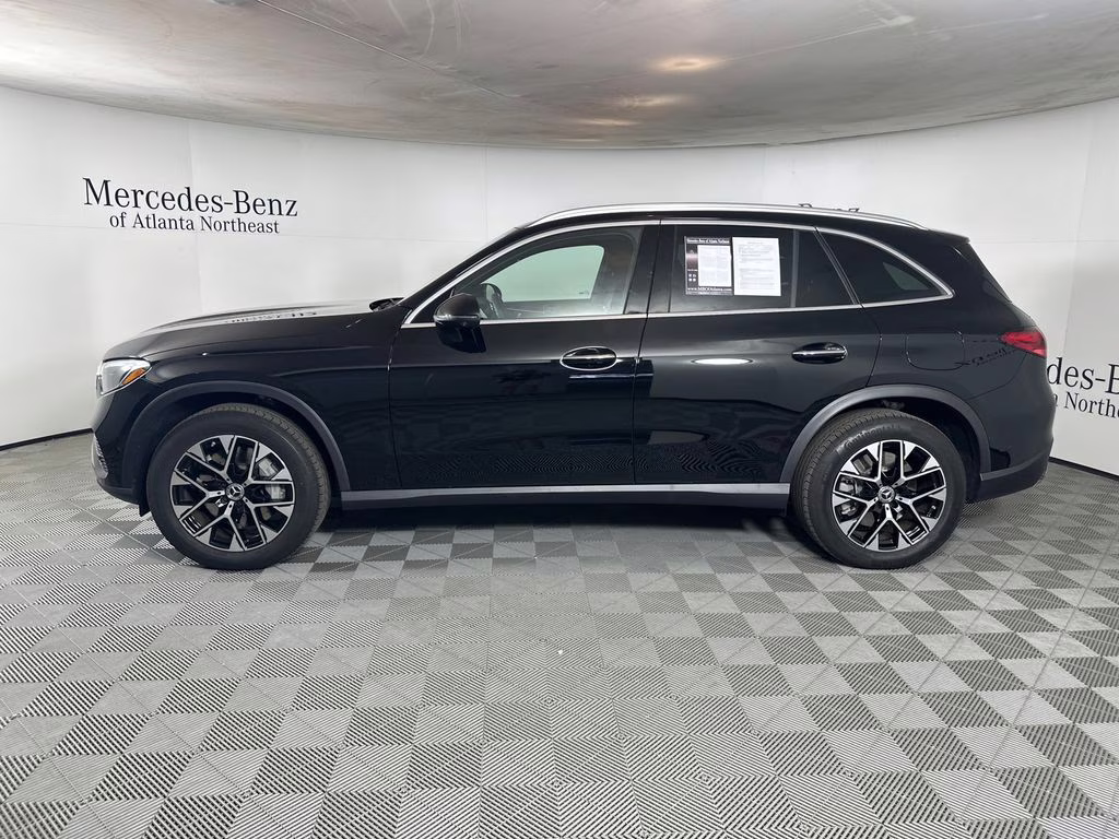 2026 Black Mercedes-Benz GLC GLC 350e AWD SUV