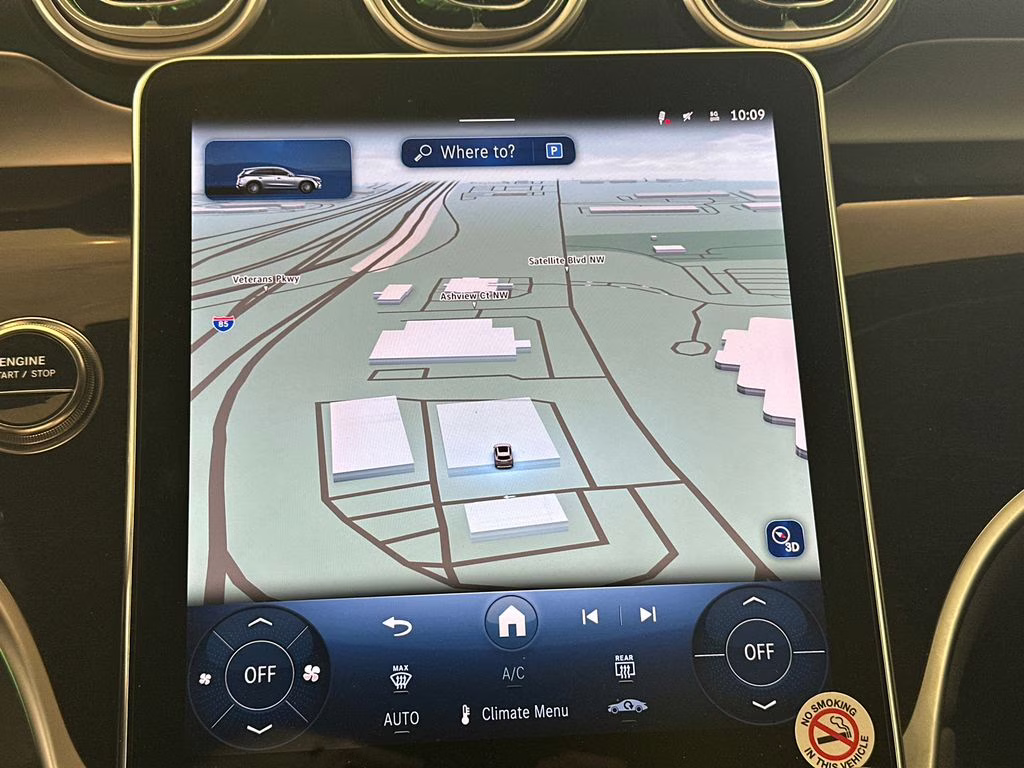 2026 Black Mercedes-Benz GLC GLC 350e AWD SUV