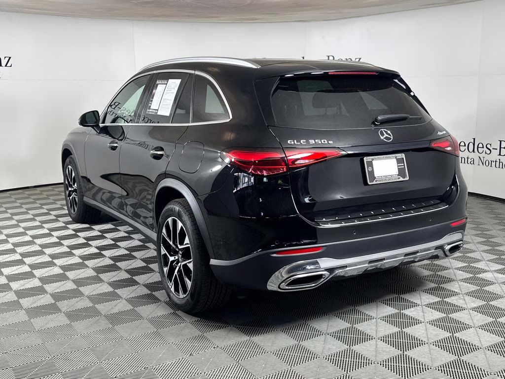 2026 Black Mercedes-Benz GLC GLC 350e AWD SUV