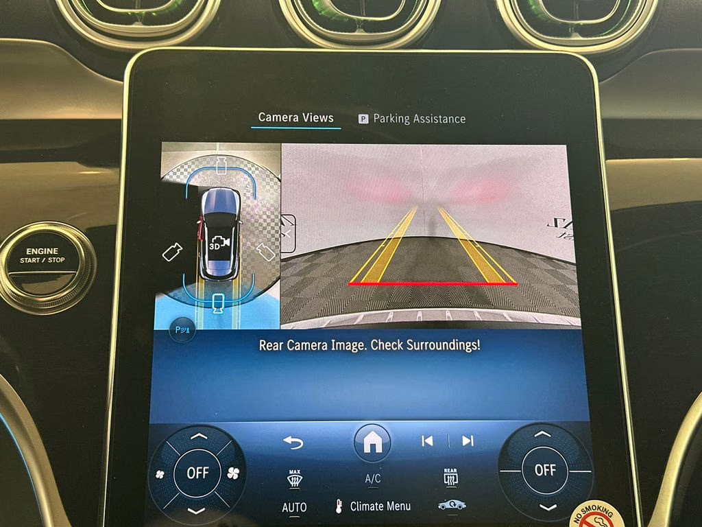 2026 Black Mercedes-Benz GLC GLC 350e AWD SUV