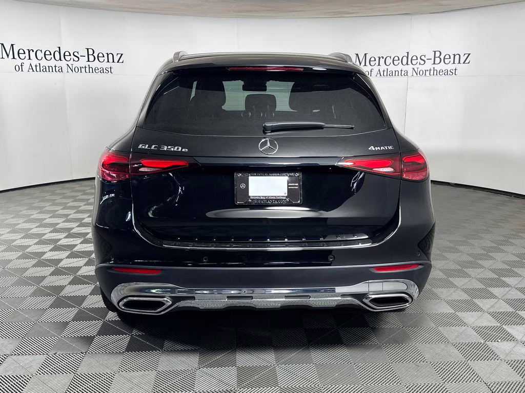 2026 Black Mercedes-Benz GLC GLC 350e AWD SUV