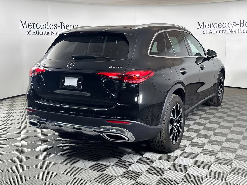 2026 Black Mercedes-Benz GLC GLC 350e AWD SUV