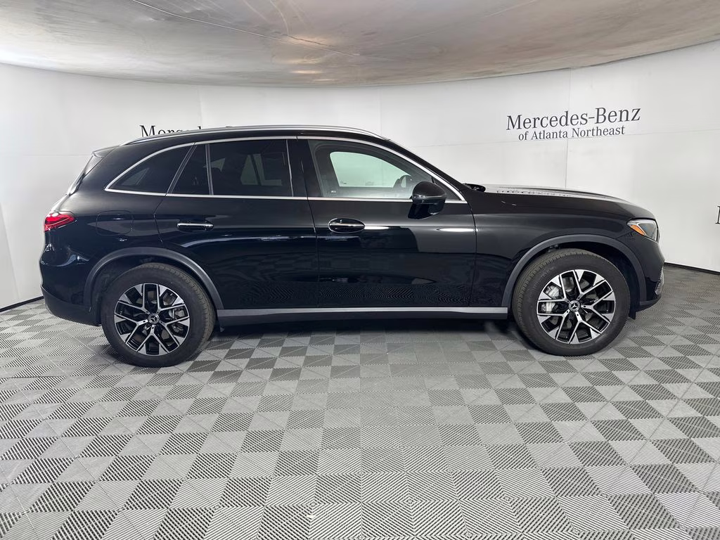 2026 Black Mercedes-Benz GLC GLC 350e AWD SUV