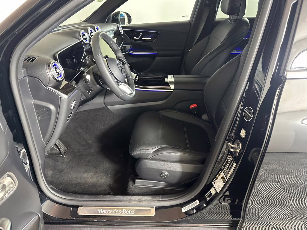 2026 Black Mercedes-Benz GLC GLC 350e AWD SUV