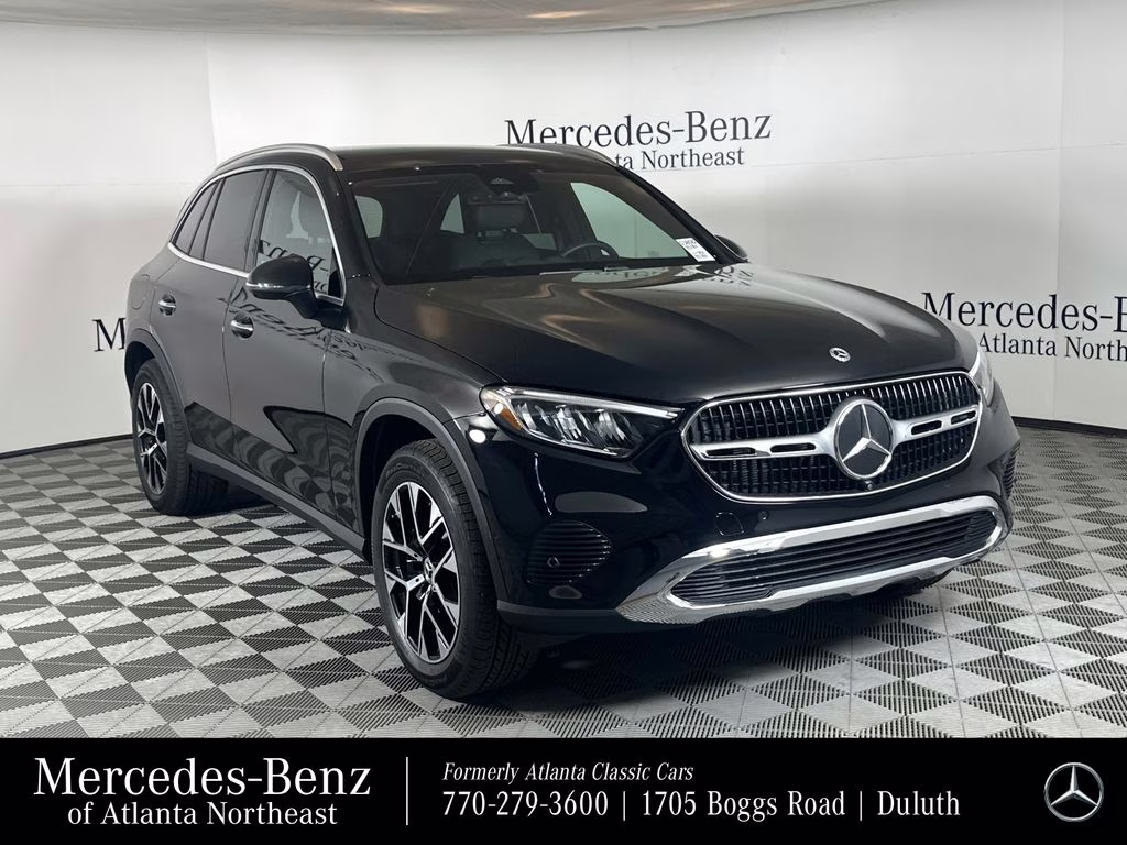 2026 Black Mercedes-Benz GLC GLC 350e AWD SUV