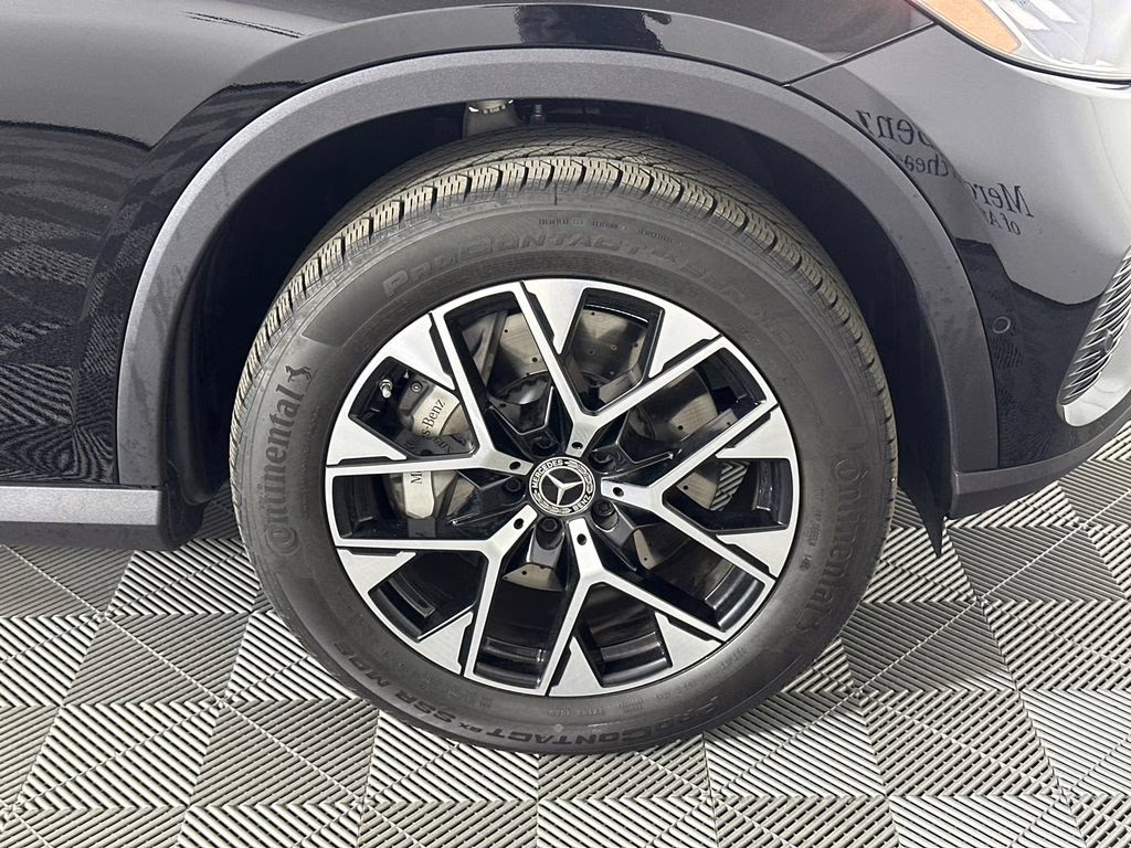 2026 Black Mercedes-Benz GLC GLC 350e AWD SUV