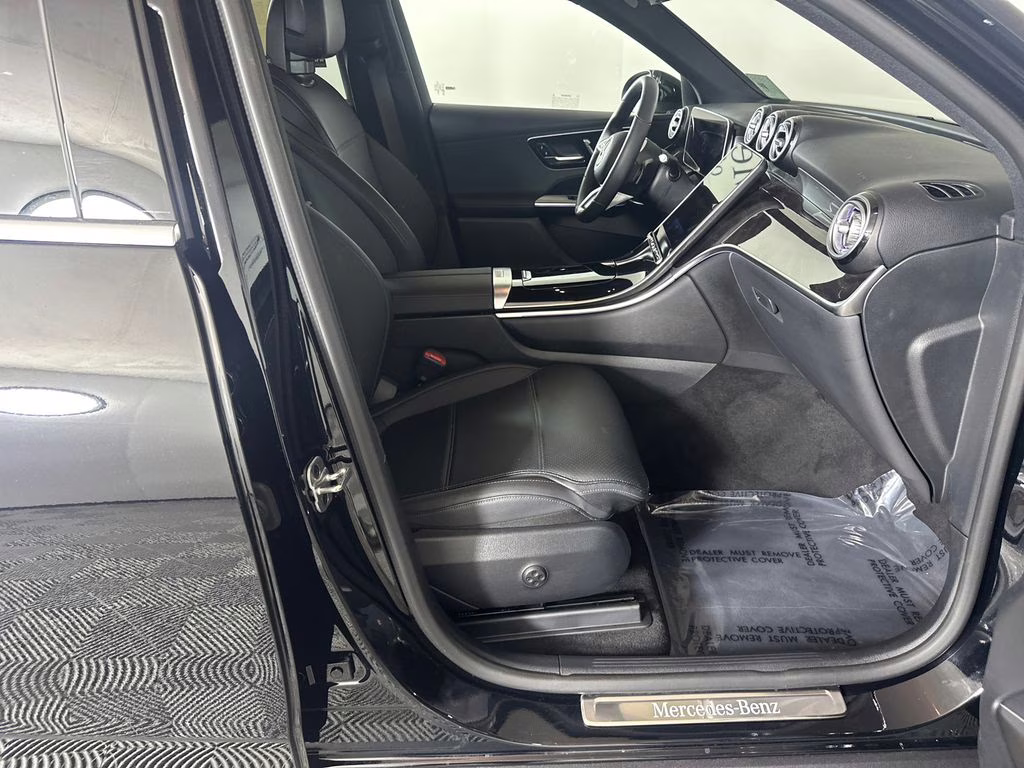 2026 Black Mercedes-Benz GLC GLC 350e AWD SUV