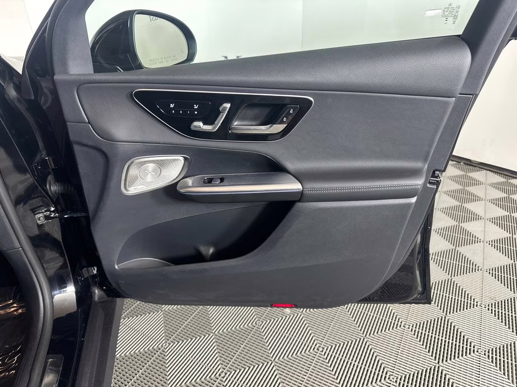 2026 Black Mercedes-Benz GLC GLC 350e AWD SUV