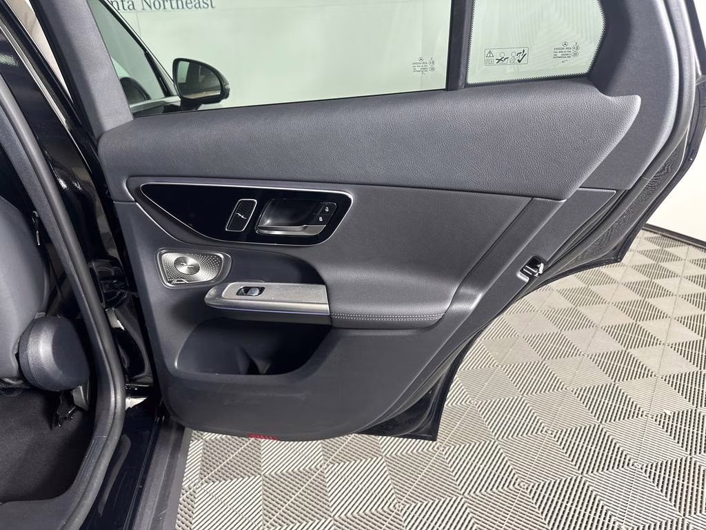 2026 Black Mercedes-Benz GLC GLC 350e AWD SUV