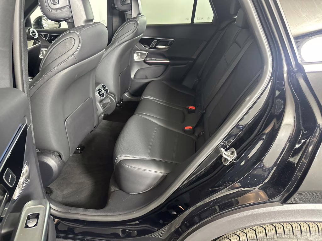 2026 Black Mercedes-Benz GLC GLC 350e AWD SUV