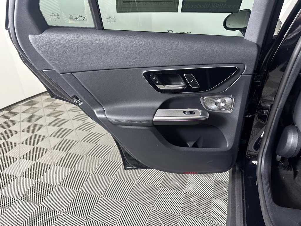 2026 Black Mercedes-Benz GLC GLC 350e AWD SUV