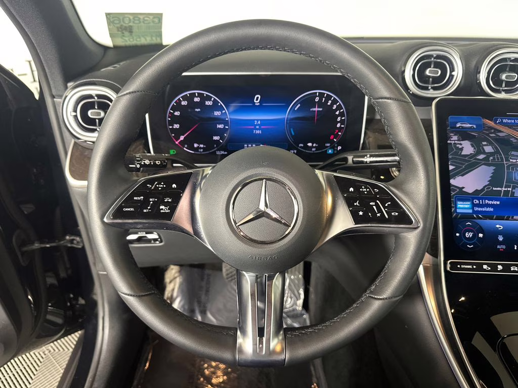 2026 Black Mercedes-Benz GLC GLC 350e AWD SUV