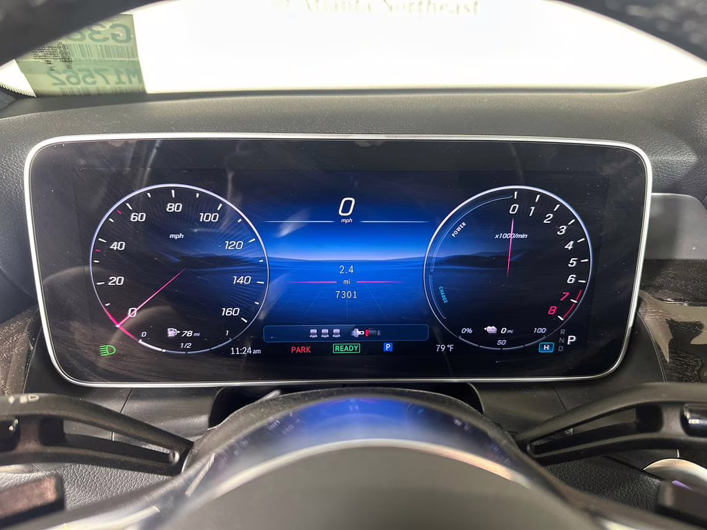 2026 Black Mercedes-Benz GLC GLC 350e AWD SUV