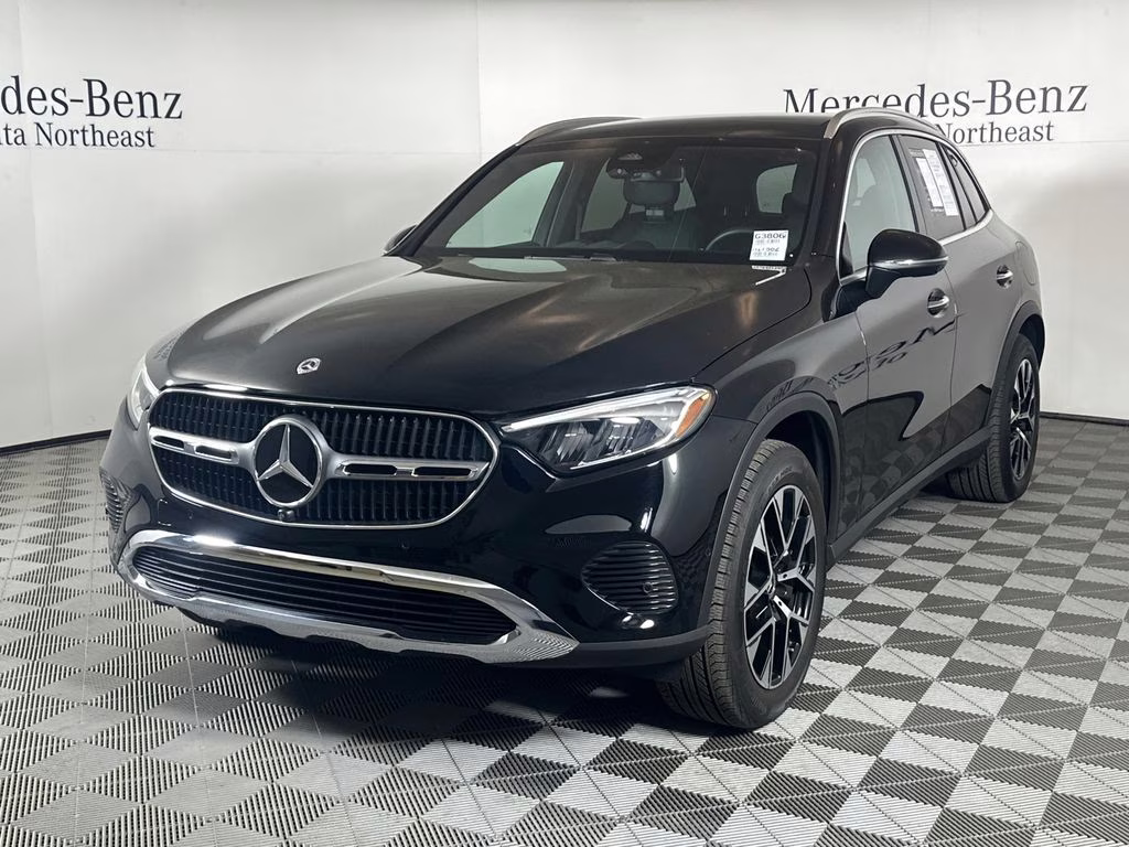 2026 Black Mercedes-Benz GLC GLC 350e AWD SUV