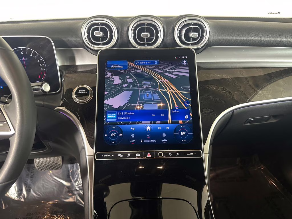 2026 Black Mercedes-Benz GLC GLC 350e AWD SUV