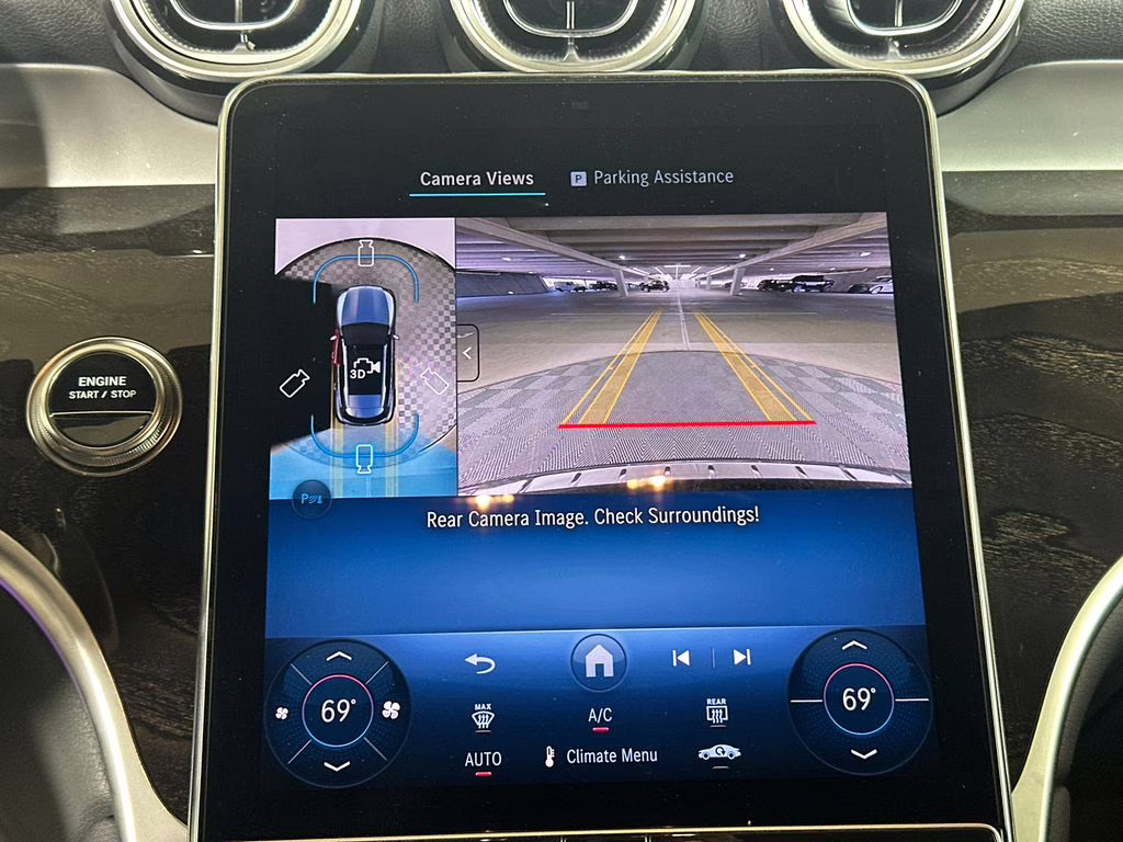 2026 Black Mercedes-Benz GLC GLC 350e AWD SUV