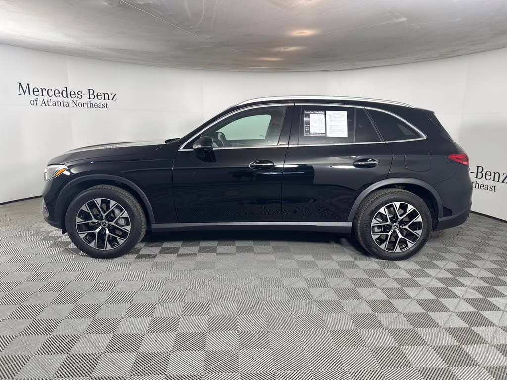 2026 Black Mercedes-Benz GLC GLC 350e AWD SUV