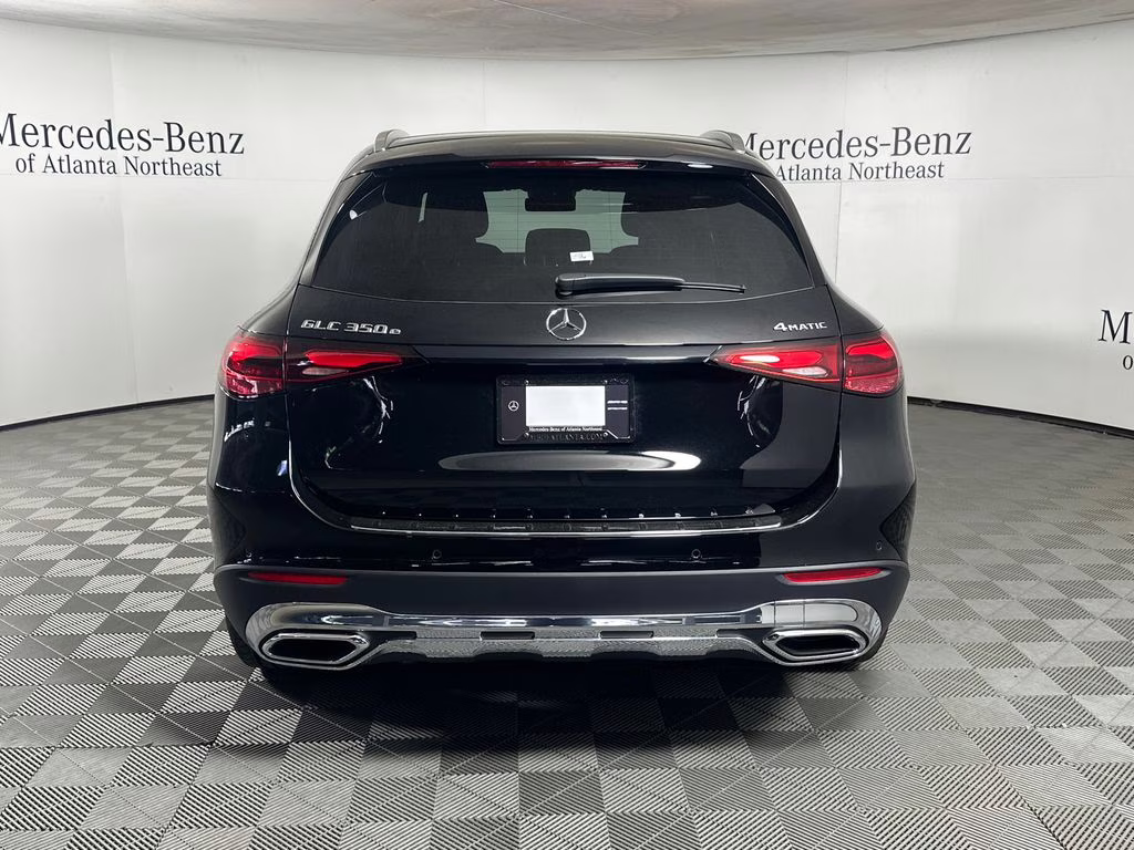 2026 Black Mercedes-Benz GLC GLC 350e AWD SUV