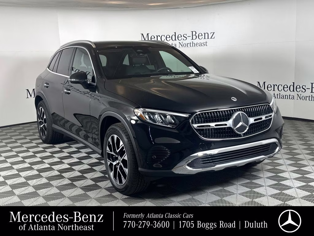 2026 Black Mercedes-Benz GLC GLC 350e AWD SUV