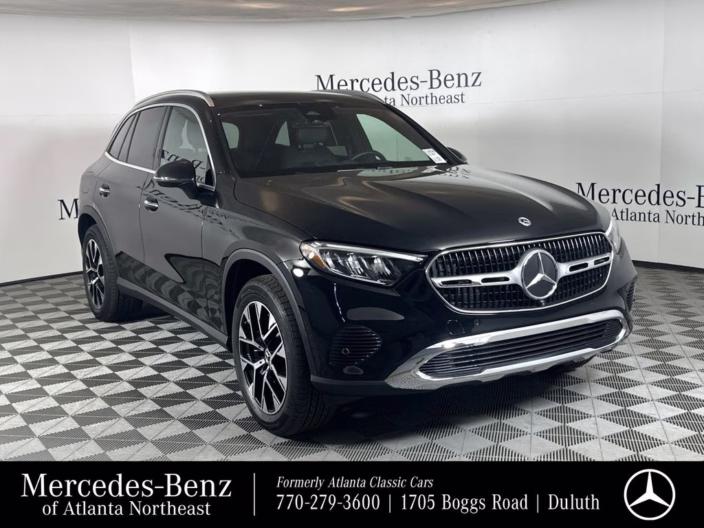 2026 Black Mercedes-Benz GLC GLC 350e AWD SUV