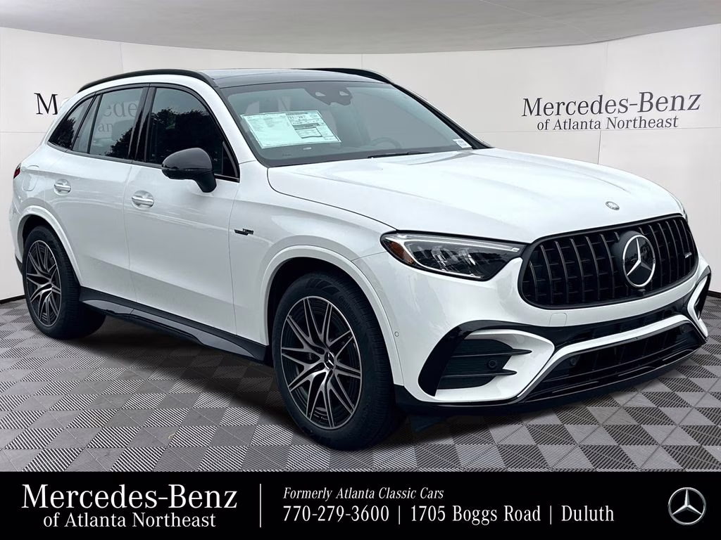 2025 Polar Mercedes-Benz GLC GLC 63 AMG S E Performance AWD SUV