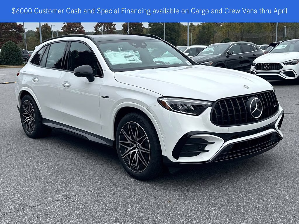 2025 Polar Mercedes-Benz GLC GLC 63 AMG S E Performance AWD SUV