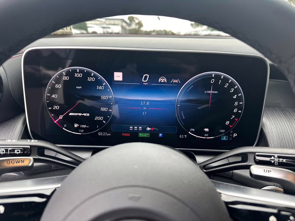 2025 Polar Mercedes-Benz GLC GLC 63 AMG S E Performance AWD SUV