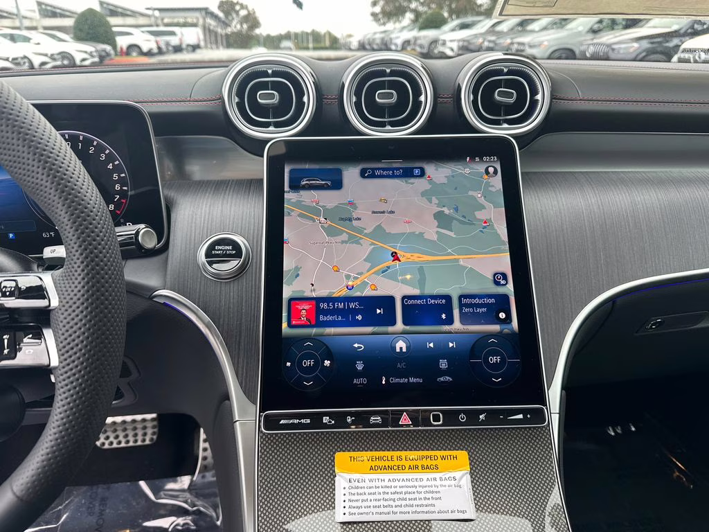 2025 Polar Mercedes-Benz GLC GLC 63 AMG S E Performance AWD SUV