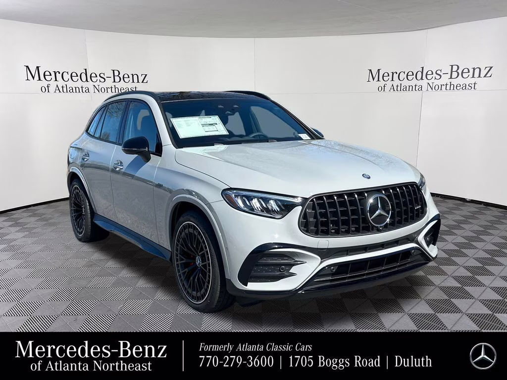 2026 Alpine Mercedes-Benz GLC GLC 43 AMG AWD SUV