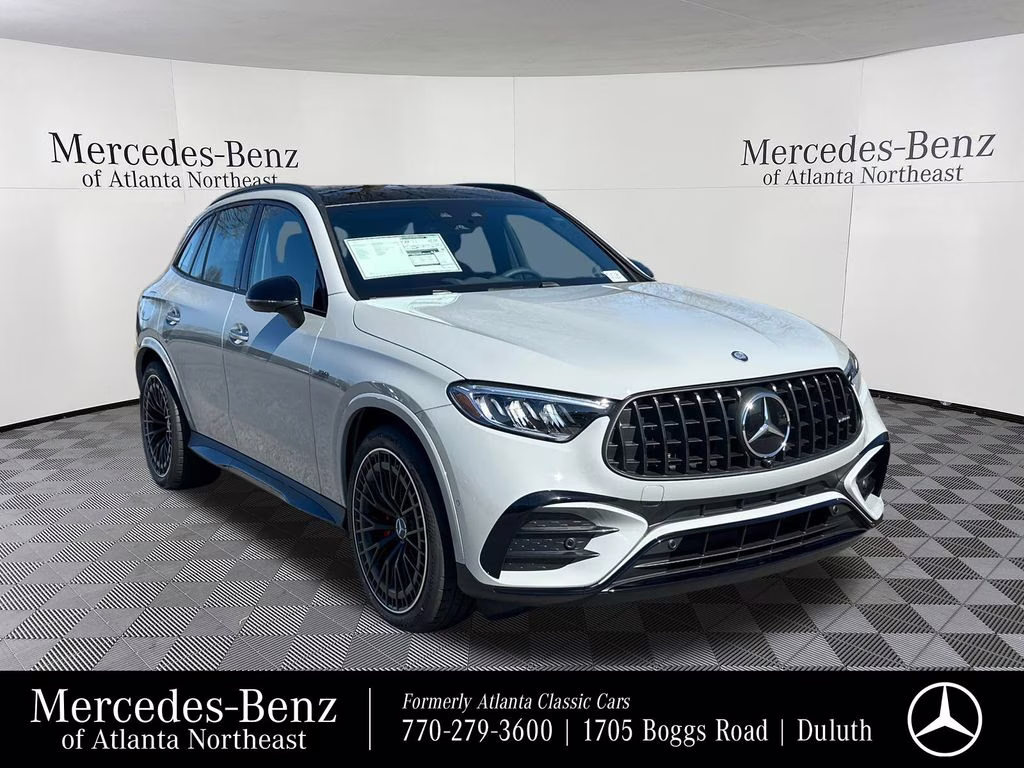 2026 Alpine Mercedes-Benz GLC GLC 43 AMG AWD SUV