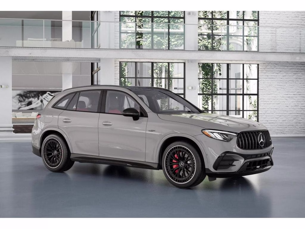 2026 Alpine Mercedes-Benz GLC GLC 43 AMG AWD SUV