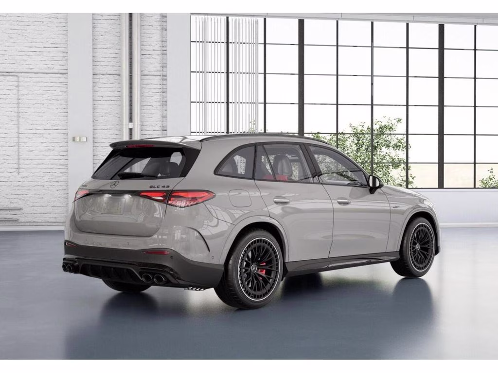 2026 Alpine Mercedes-Benz GLC GLC 43 AMG AWD SUV