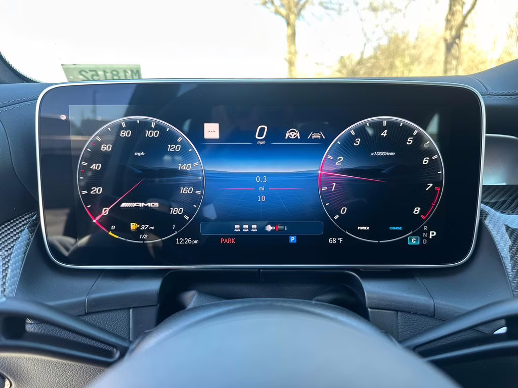 2026 Alpine Mercedes-Benz GLC GLC 43 AMG AWD SUV